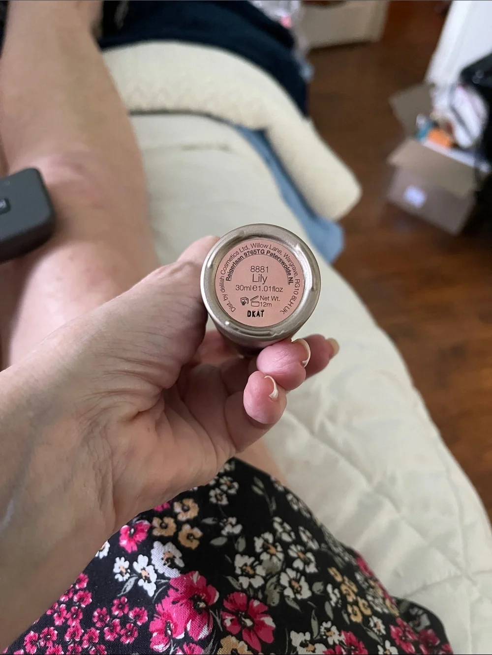 Delilah Alibi The Perfect Cover Fluid Foundation in Lily